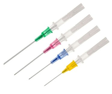 Catéteres intravenosos