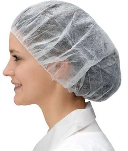 Gorro tipo oruga desechable