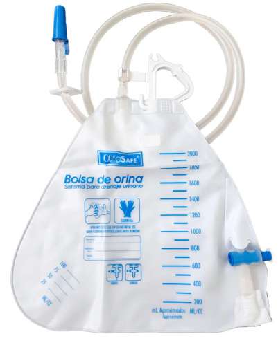 Urología: sistema de drenaje