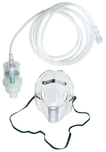 Kit de nebulización